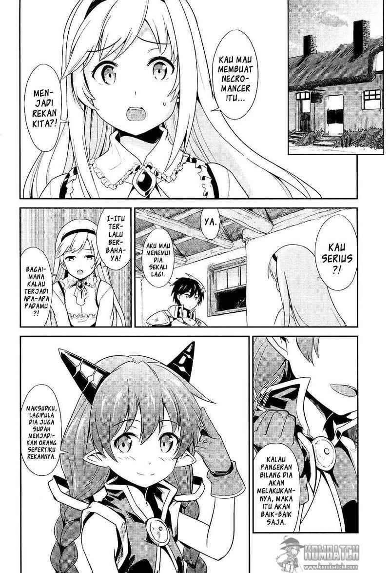 Sennen Sensou Aigis Eiyuu no Kizuna Chapter 05